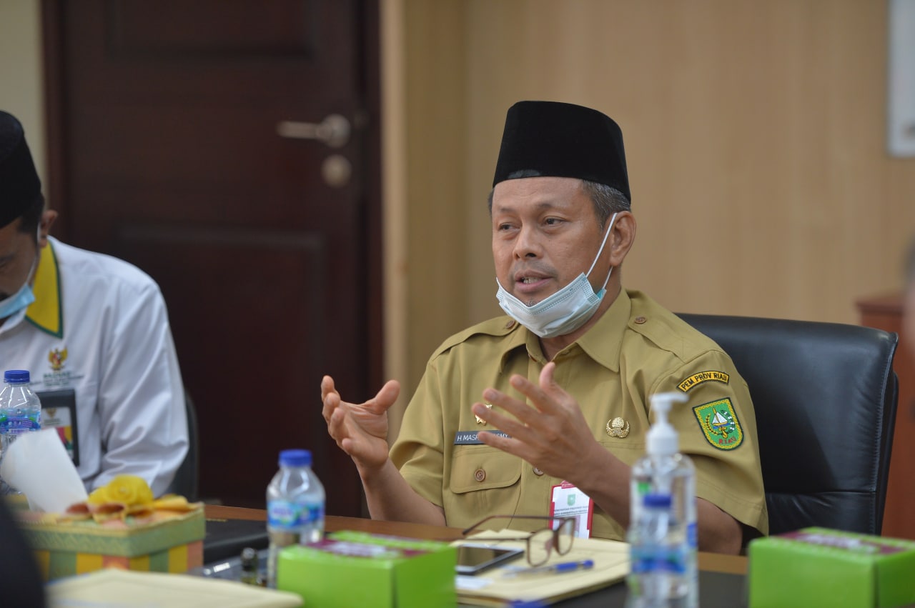 Pemprov Riau Matangkan Program Pulau Zakat di Rupat Bersama Bazarnas