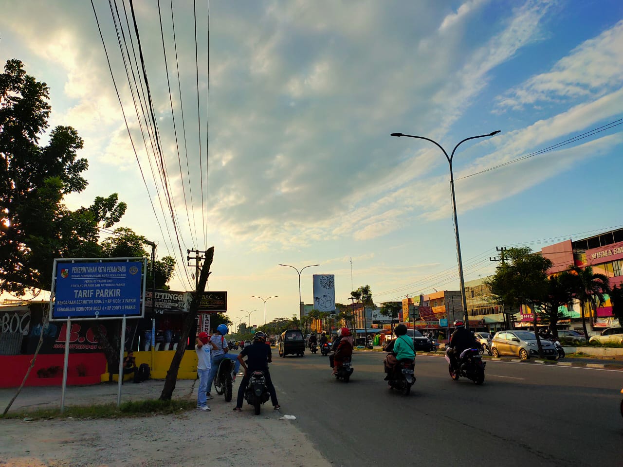 Potensi Pendapatan Parkir Pekanbaru Besar, Roni Pasla; Tapi...?