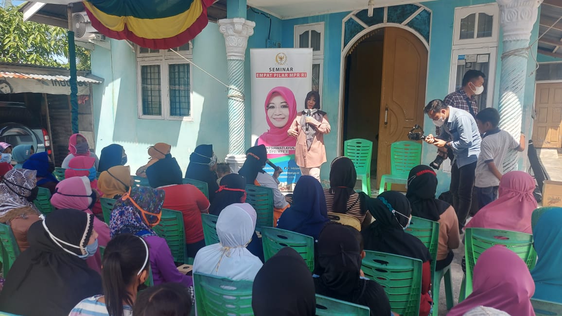 IA : Berada Ditengah Masyarakat, Adalah Cara Saya Berterimakasih pada Mereka