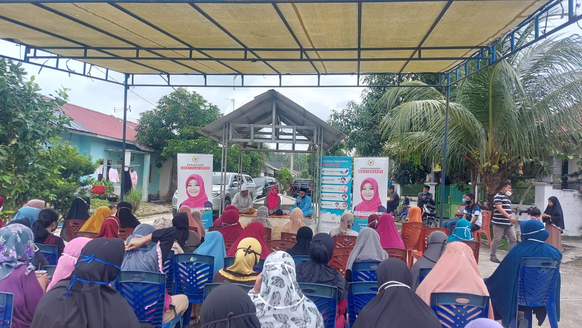 Warga Pertanyakan Soal Bansos, IA: RT Agar Mendata dengan Benar