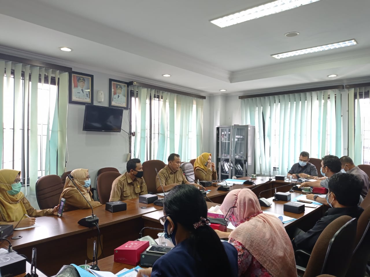 Nasib Tak Jelas, Guru Honor Komite Ngadu ke Komisi III DPRD Pekanbaru