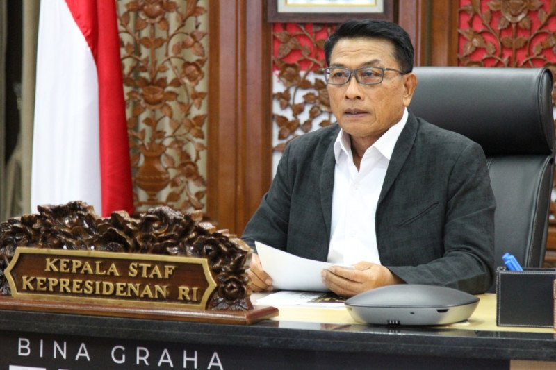 Minta Rakyat tak Ragu Mengkritik, Moeldoko: Saya Pastikan Tidak akan Ditangkap