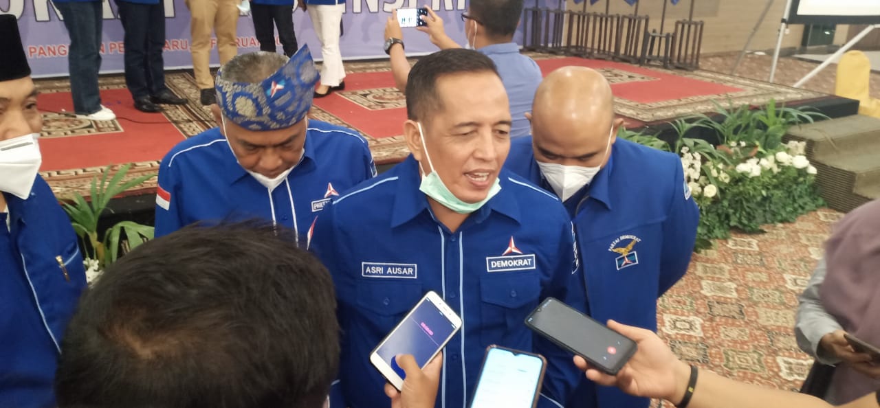 Awas, Ini  Peringatan Keras dari Riau Bagi Penghianat Demokrat