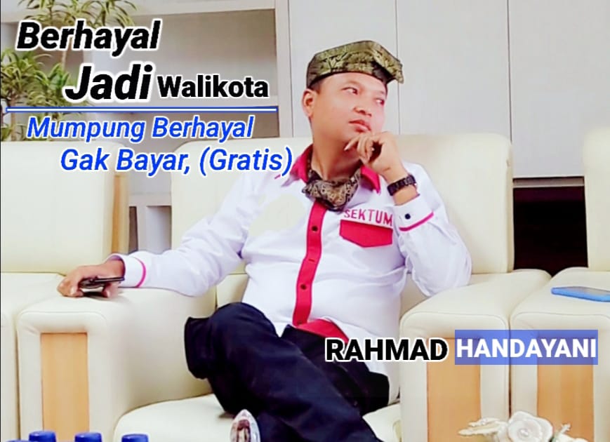 Rahmad Handayani: Anak Muda Harus Punya Mimpi, Itu SAH Saja