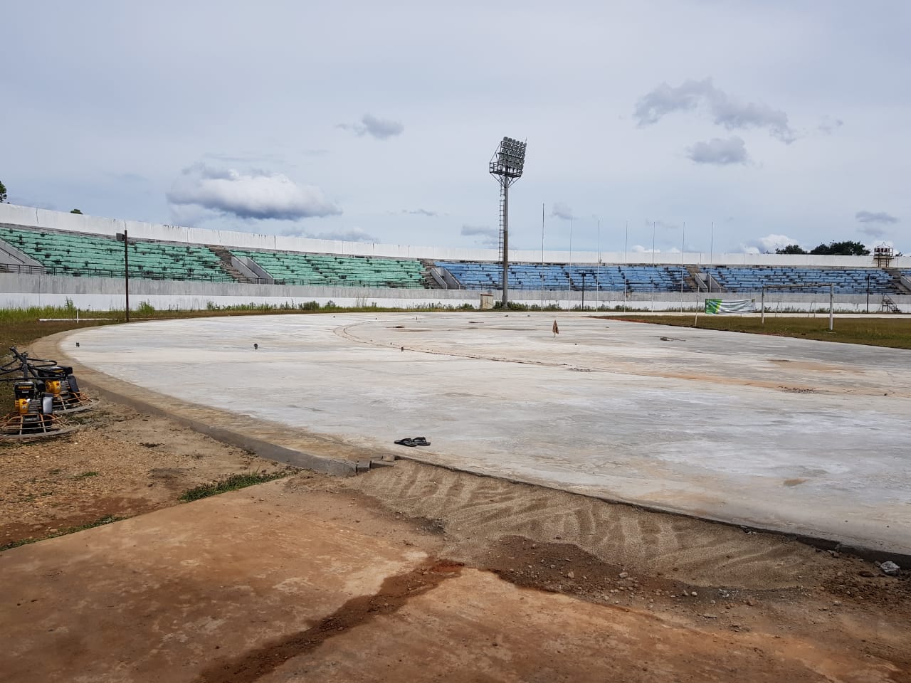 Proyek Lintasan Atletik di Kuansing, PT Ramajaya Tempuh Jalur Hukum