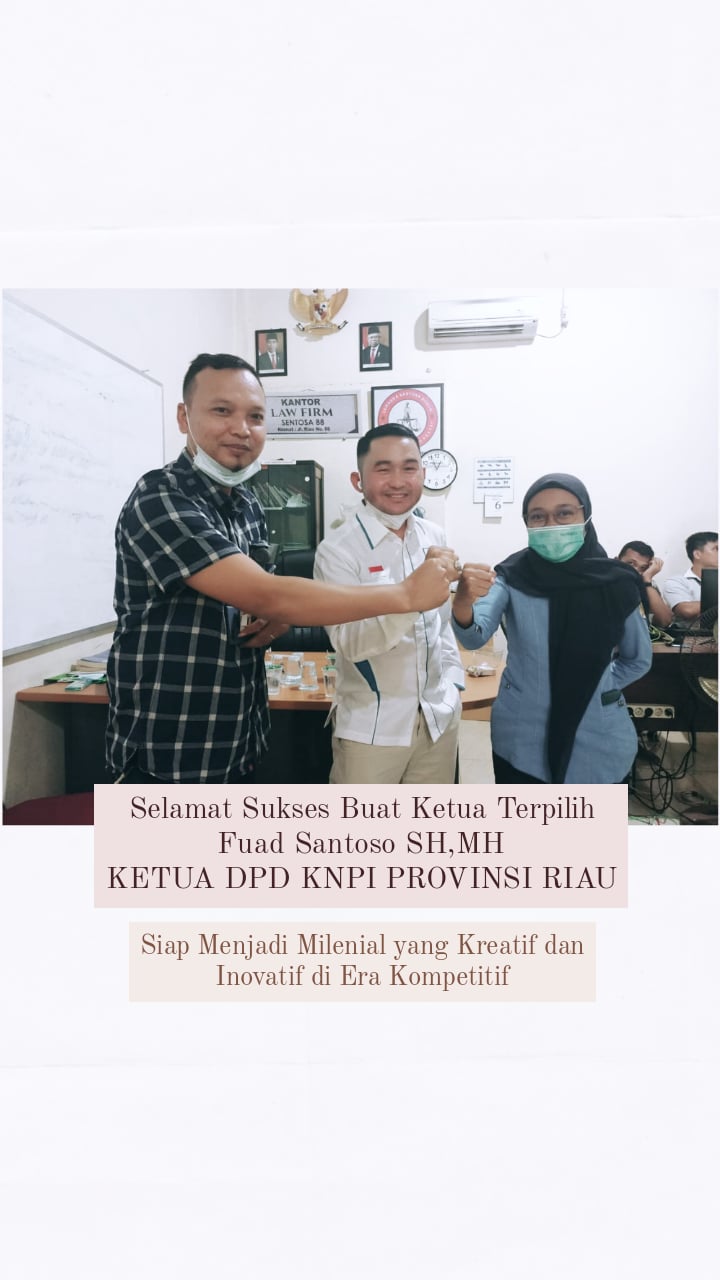 Fuad Santoso: Pengurus KNPI Harus Bebas dari Kepentingan Politik