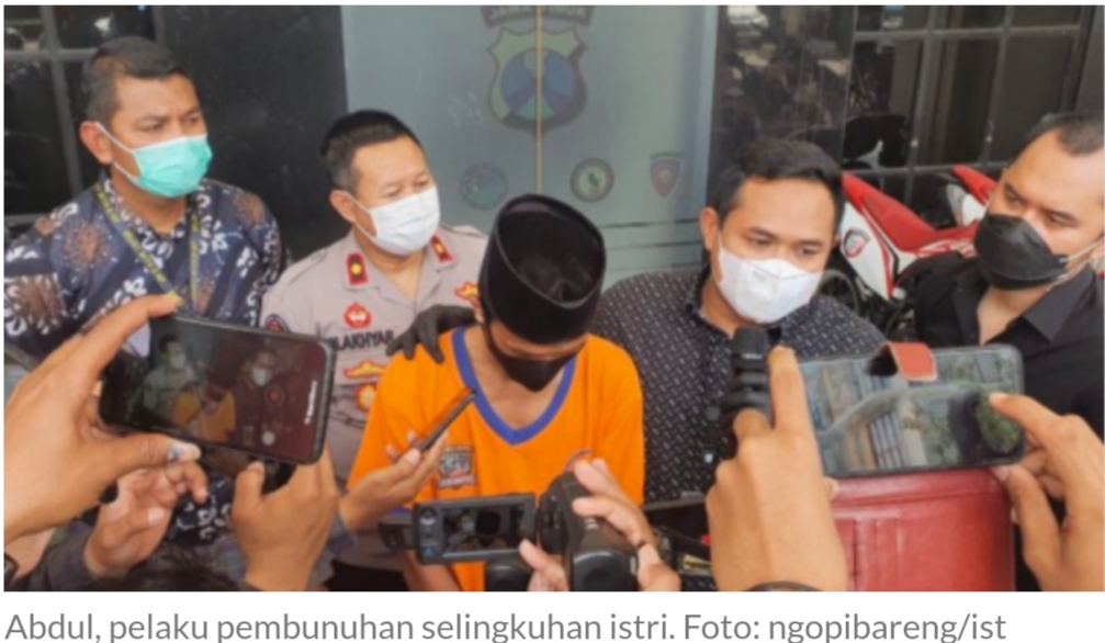 Ditinggal Suami Bekerja di Malaysia, Istri Selingkuhi Pria Lain