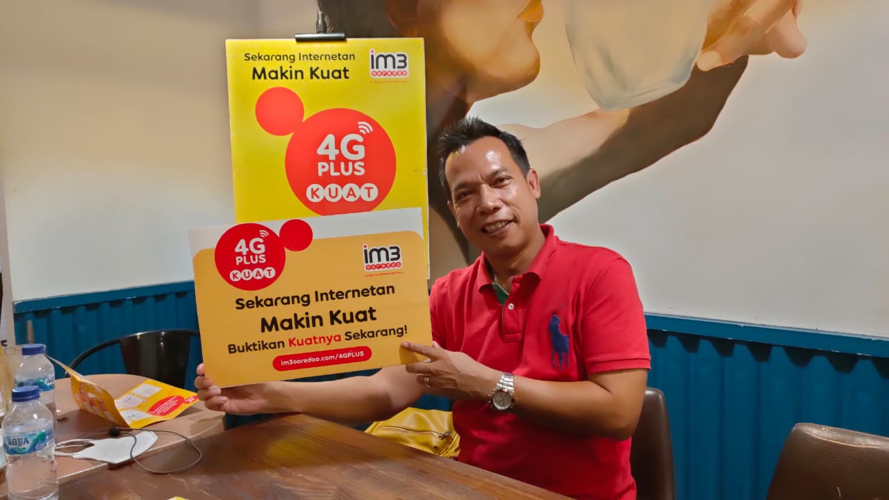 Indosat Ooredoo Bangun Jaringan 4G Plus di Riau Daratan