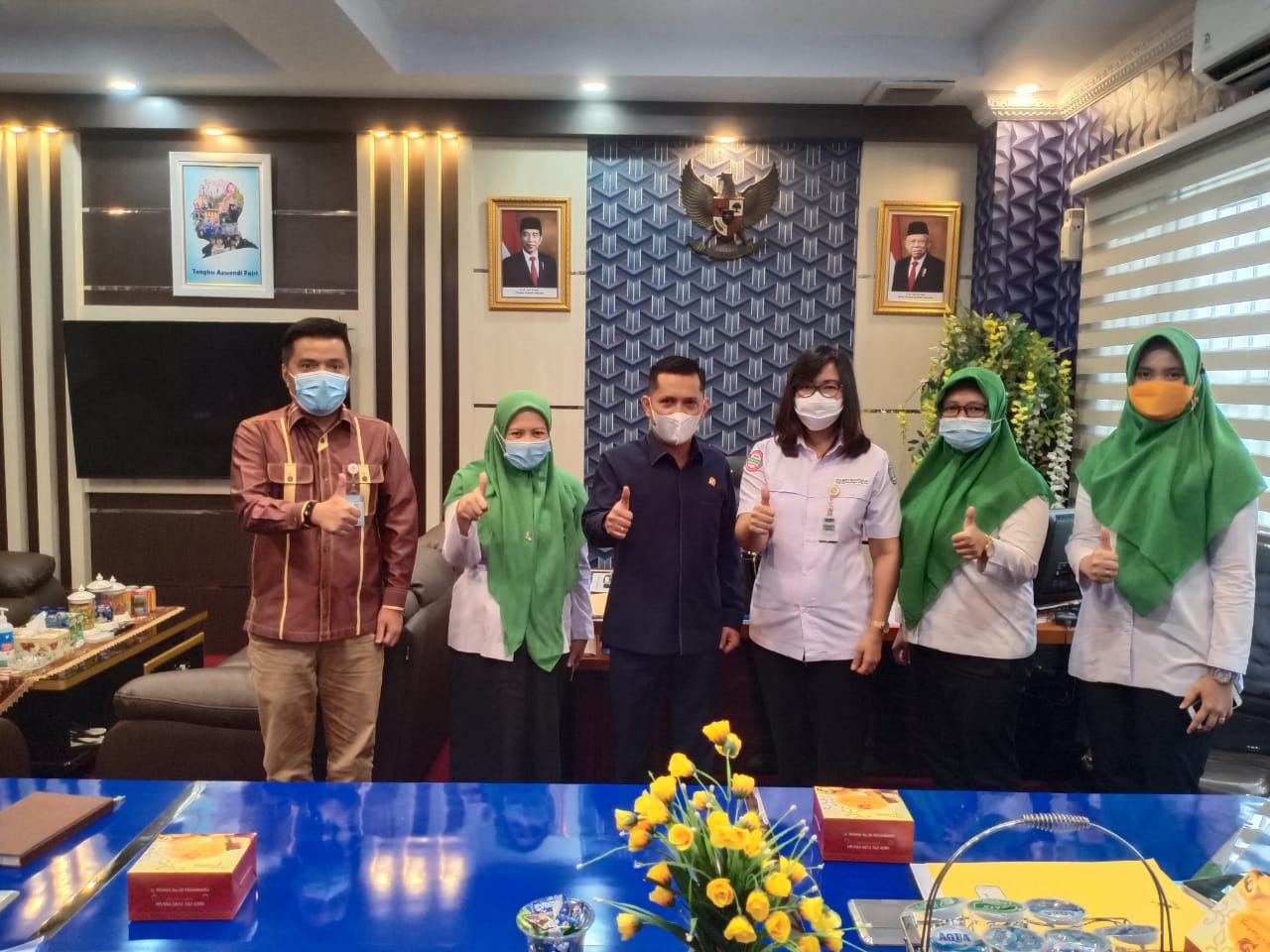 Maksimalkan Pelayanan, DPRD Pekanbaru Dukung Kinerja BPJS Kesehatan