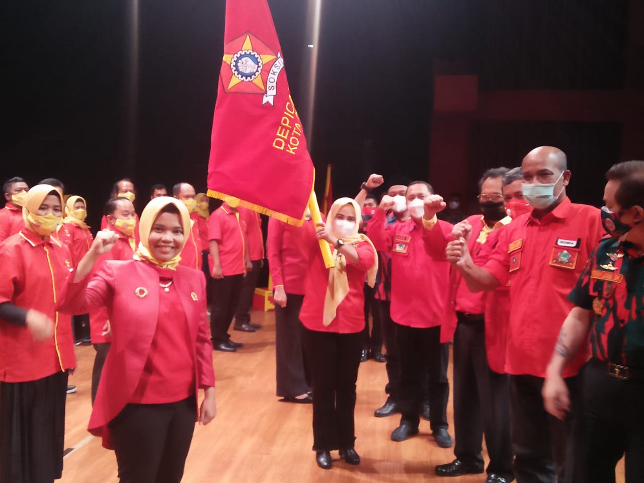 Tahniah, Depidar IV Soksi Provinsi Riau dan Depicab Soksi Kota Pekanbaru Resmi Dilantik