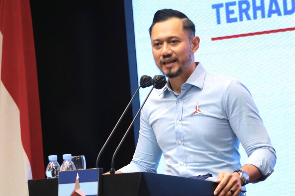 AHY Minta Minta KSP Moeldoko Jelaskan Soal Tudingan Pertentangan Ideologi di Tubuh Demokrat
