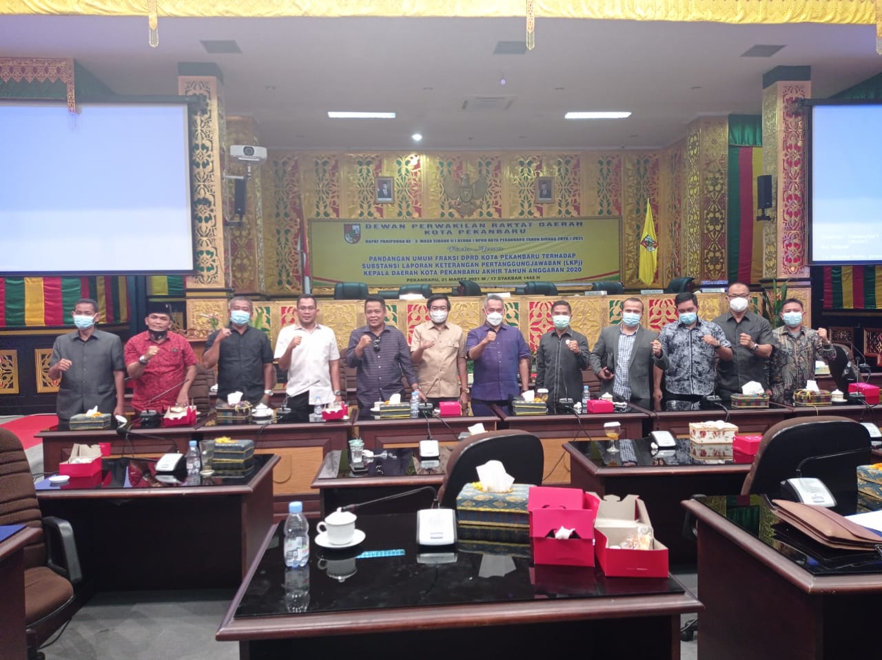  Rapat Banggar DPRD Batal, Plt Sekwan Akui Terjadi Miskomunikasi