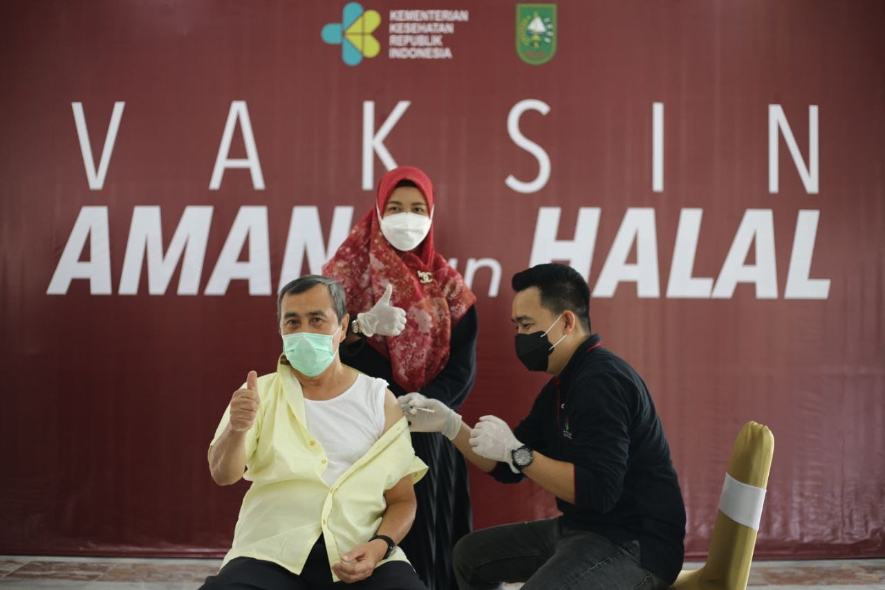 Gubri dan Keluarga Divaksin, Masyarakat Dihimbau Tak Perlu Khawatir