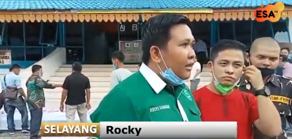Rocky Bantah Kerahkan Massa Tolak Musda Tandingan KNPI Riau di Pelalawan