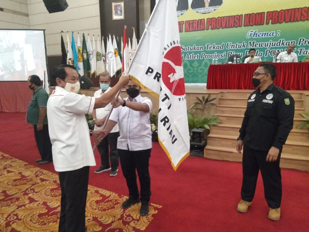 Raker KONI Riau Fokus pada Persiapan PON Papua dan PORPROV di  Kuantan Singingi 