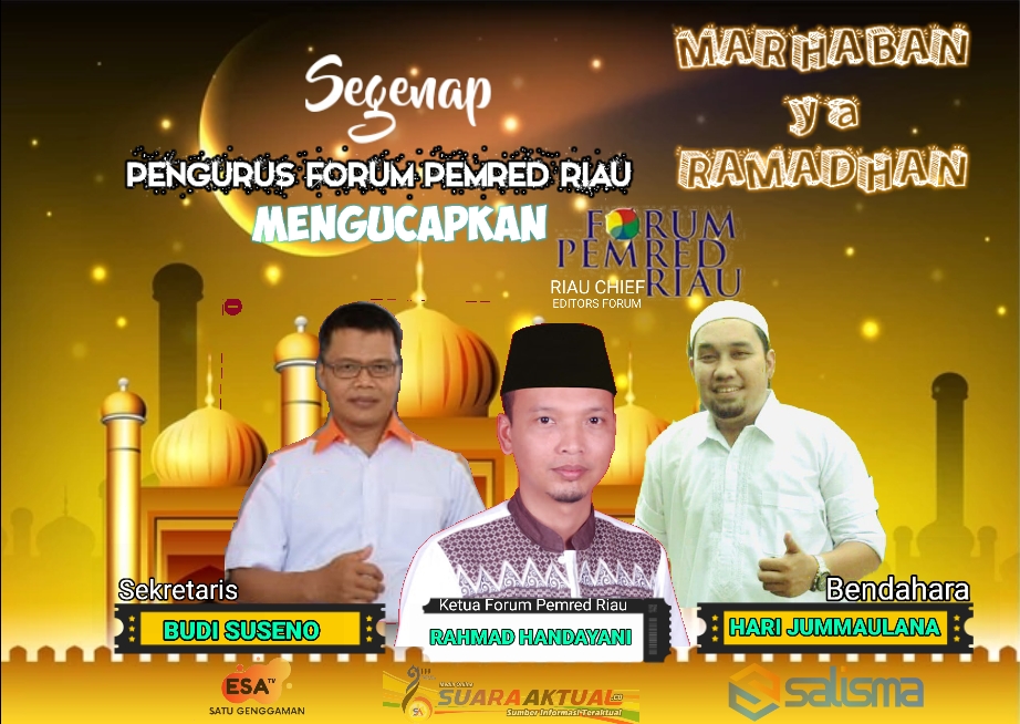 Ketua Forum Pemred Riau : Jaga Marwah Profesi Wartawan, Patuhi Kode Etik