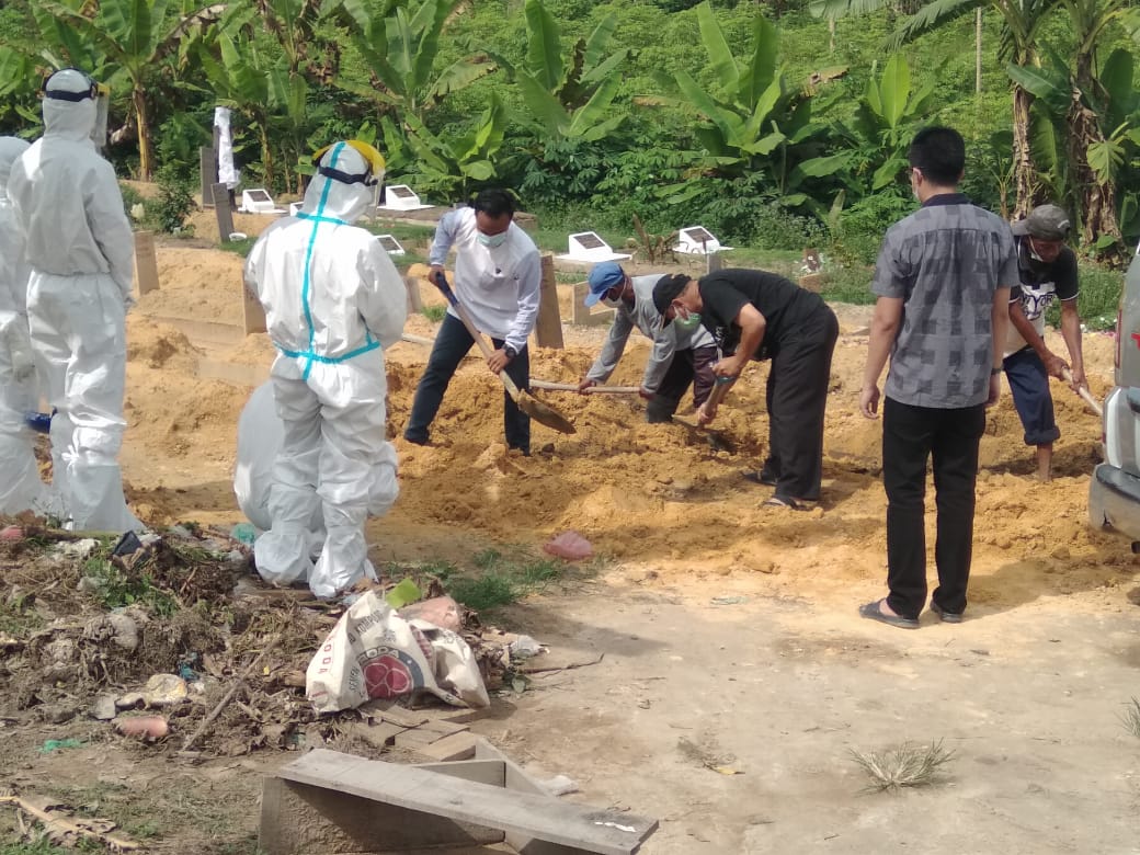 Mengkhawatirkan, Covid-19 Renggut 11 Nyawa Lagi! Riau Tambah 479 Kasus Baru