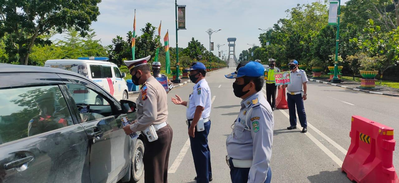 Polres Siak Dirikan Lima Pos Penyekatan Mudik 