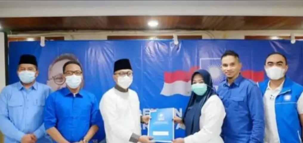 Komperensi Kembali Pimpin DPD PAN Kuansing Periode 2020-2025