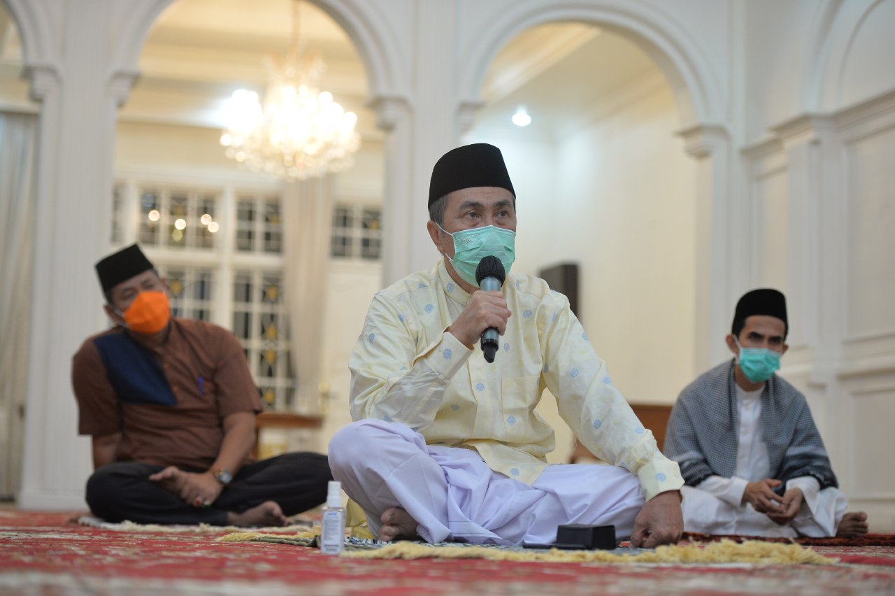 Gelar Semarak Takbir Virtual, Gubri: Pandemi Tidak Mengurangi Makna Idul Fitri