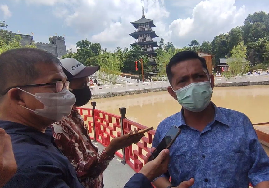 Kunjungi Asia Heritage, Anggota DPRD Ini Bilang; Alam Mayang Juga Ramai Oleh Manusia