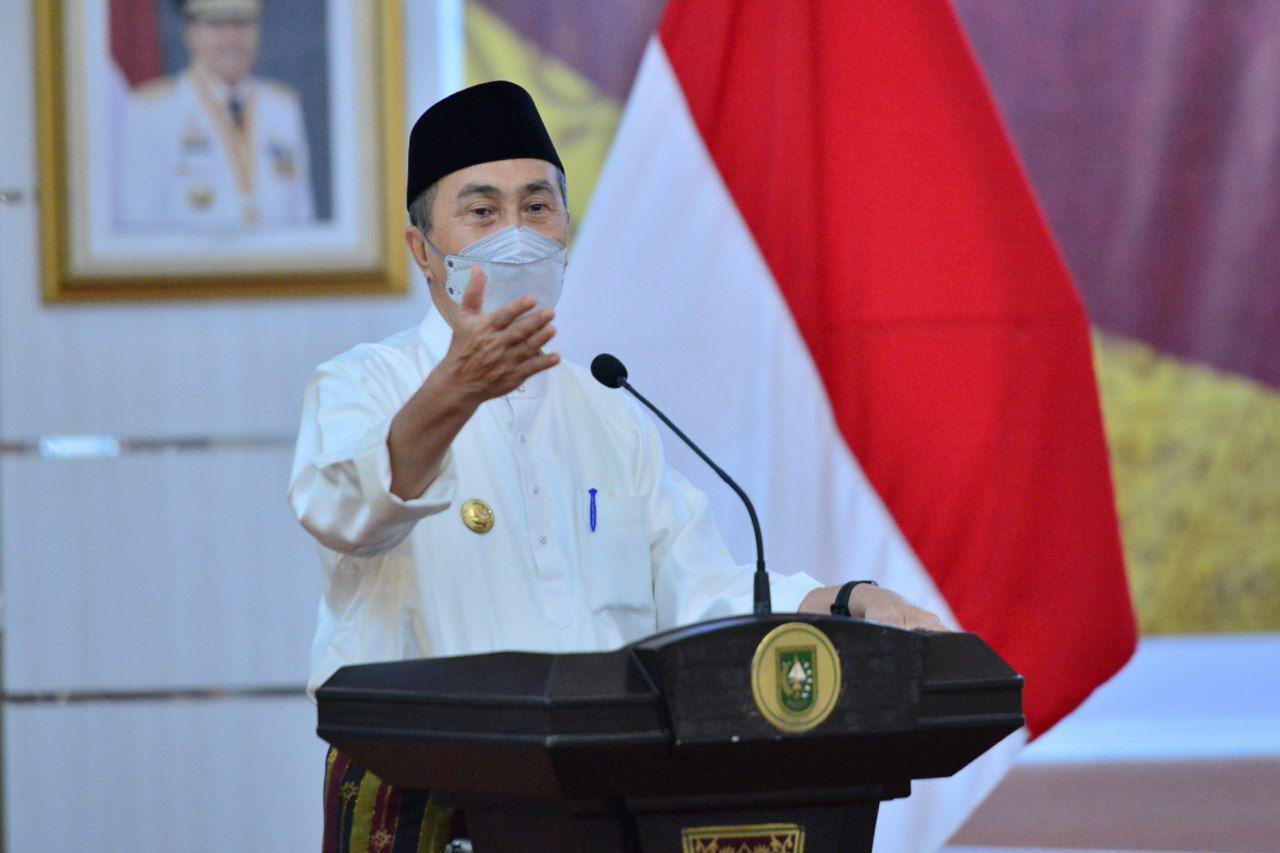 Gubri Sediakan Kendaraan Operasional OPD untuk Masyarakat yang Ingin Ikut Vaksin