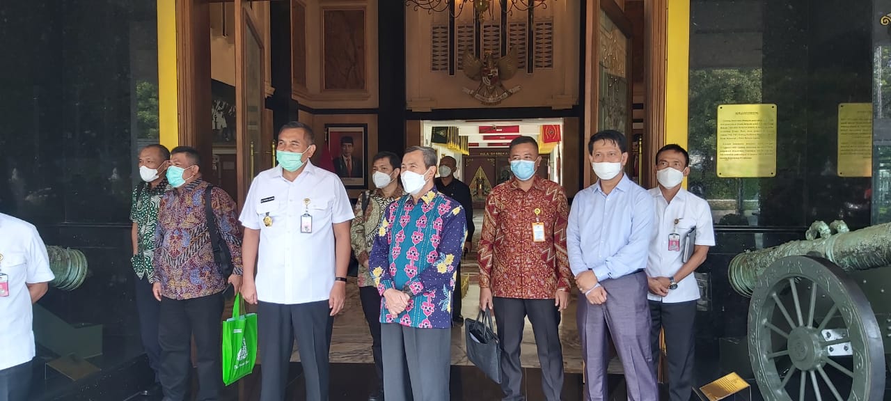 Kemhan RI Siap Dukung Food Estate Riau, Gubri : Segera Kita Siapkan Data Teknis 