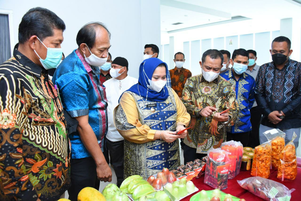 Garap Potensi Desa, Wabup Bagus Santoso Ajak Kerjasama Perusahaan 