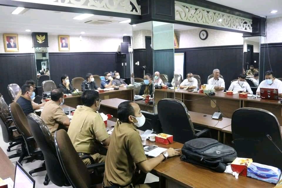 Tim Pansus II DPRD Pekanbaru Mulai Bahas Ranperda Air Limbah