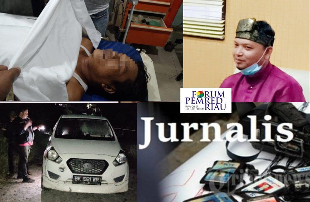 Ketua FPR Riau : Duka Mendalam untuk Marasalem, Polisi Harus Gerak Cepat 