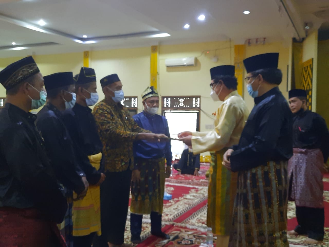 LAMR Diminta Perjuangkan Pancung Alas di Wilayah Kerja Blok Rokan