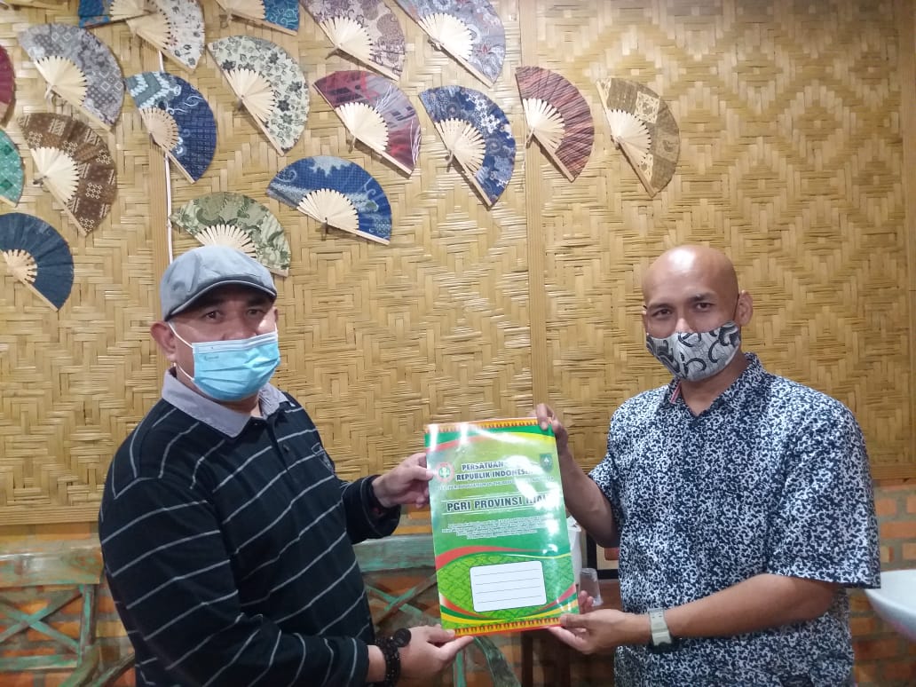 PWI Riau Dukung  TUI FC, Klub Sepakbola Binaan PGRI 