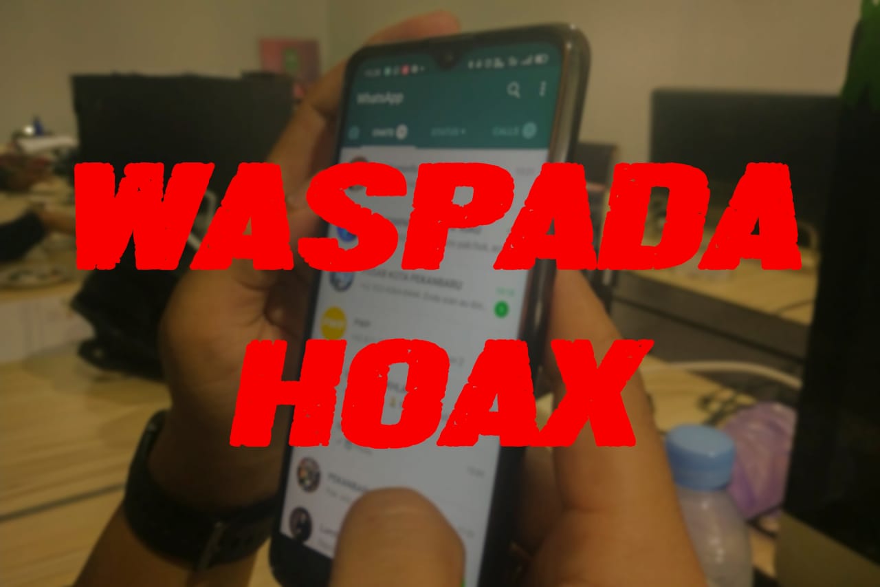 Nama Gubernur Riau Dicatut untuk Proposal Bantuan Masjid Lewat Pesan WhatsApp