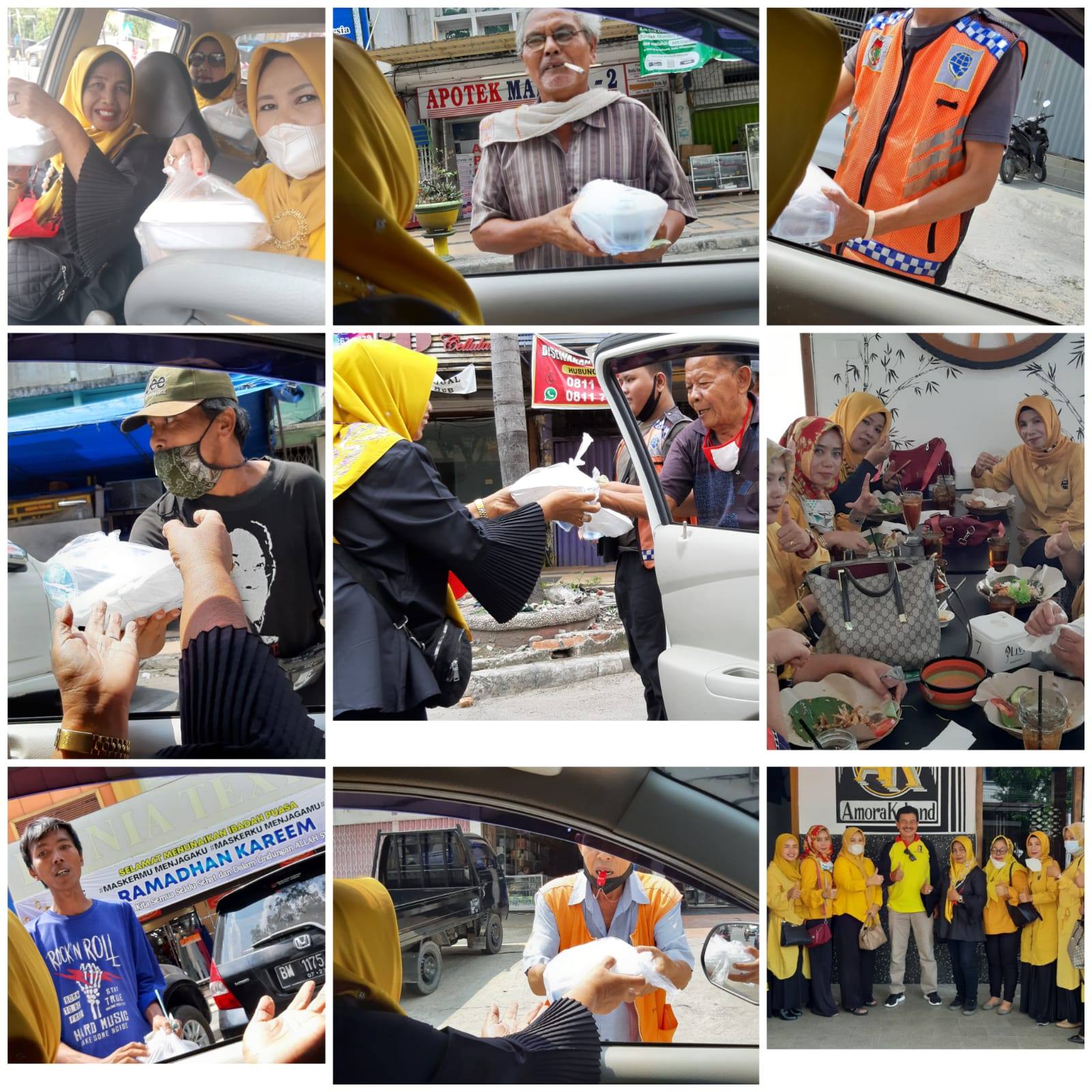 IKTD Pekanbaru: Berbagi dengan Sesama di Tengah Pandemi 