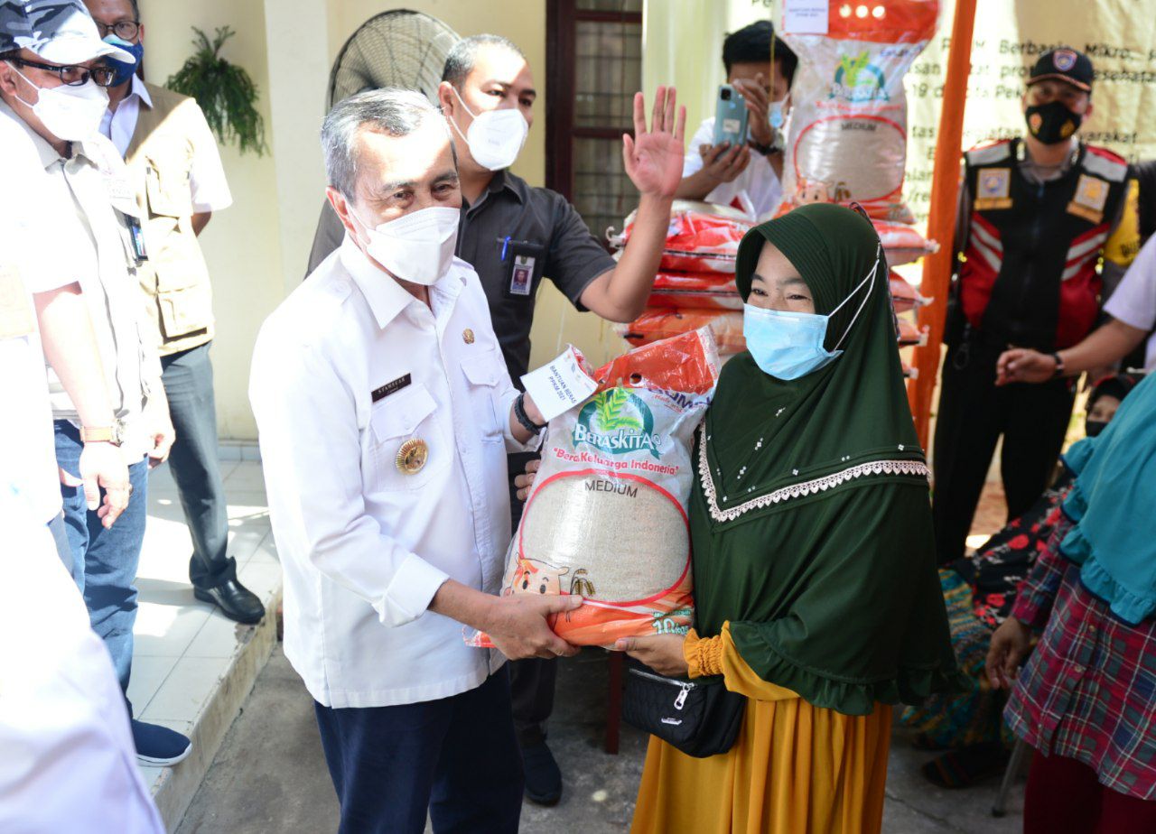 Pemprov Riau Klaim Sudah Bantu Warga Terdampak Covid-19, Ini Rinciannya