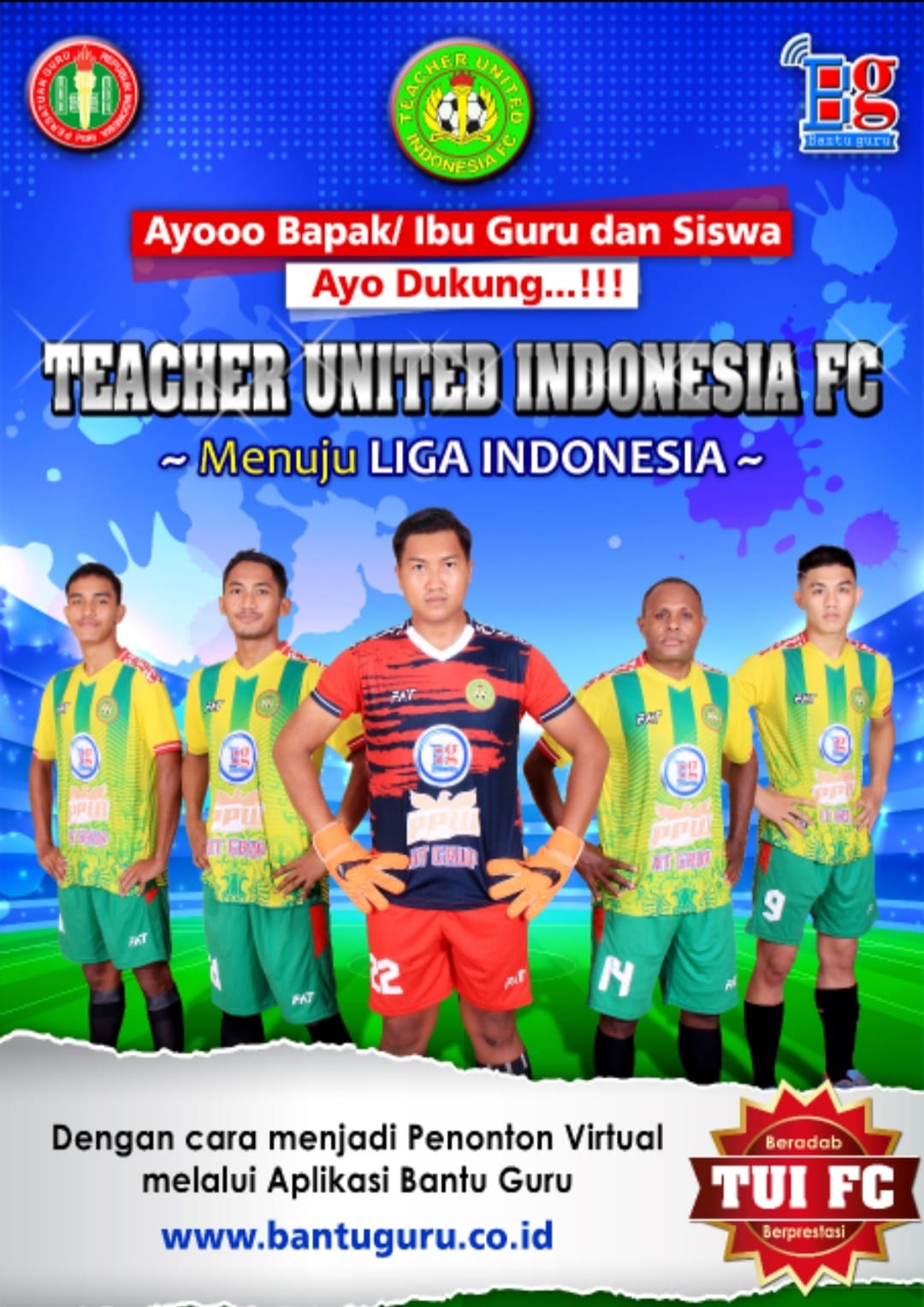 Keren, TUI FC Klub Bola Pertama di Indonesia yang Punya Platform Digital