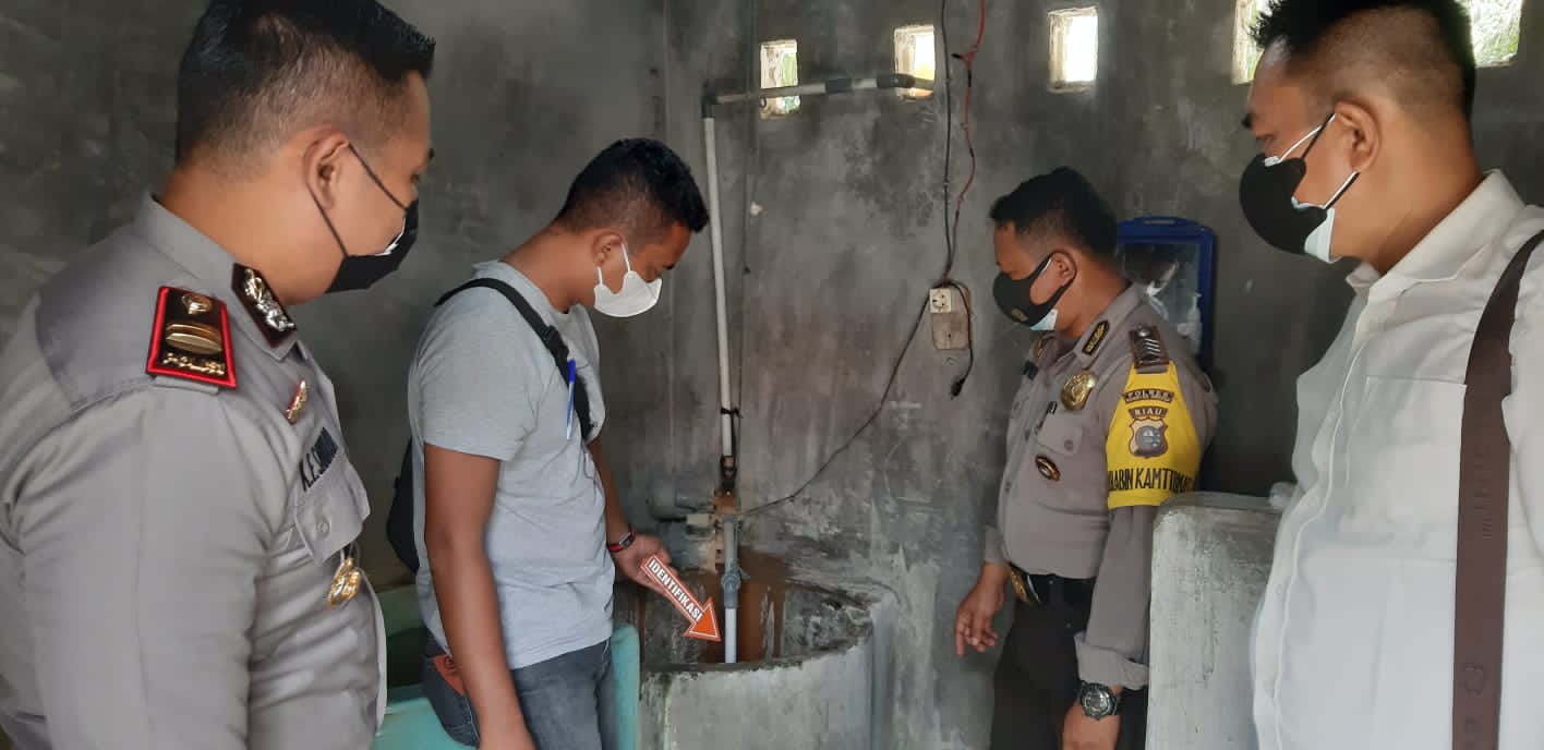 Biadap ! Seorang Mahasiswa di Kuansing Buang Janin Bayi ke Sumur