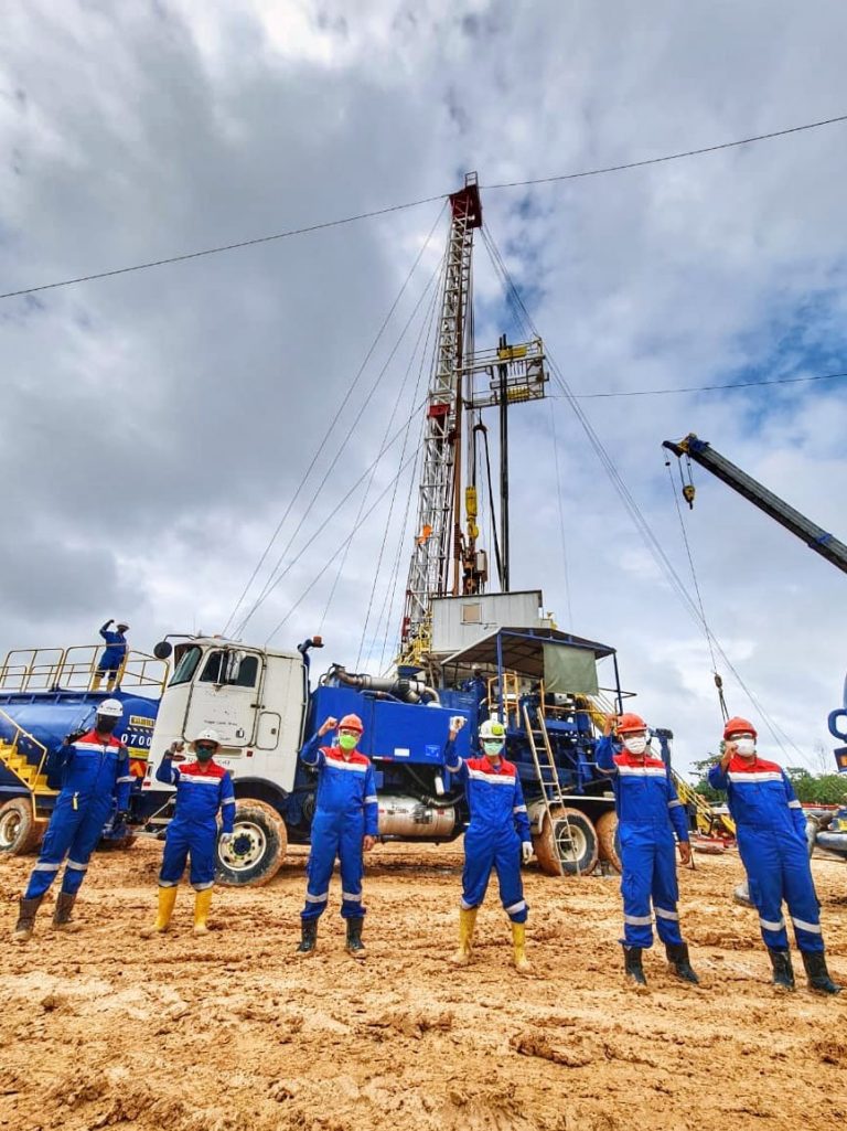 Satu Hari Jelang HUT  RI ke 76, Pertamina Bor Sumur ke 6 di Blok Rokan