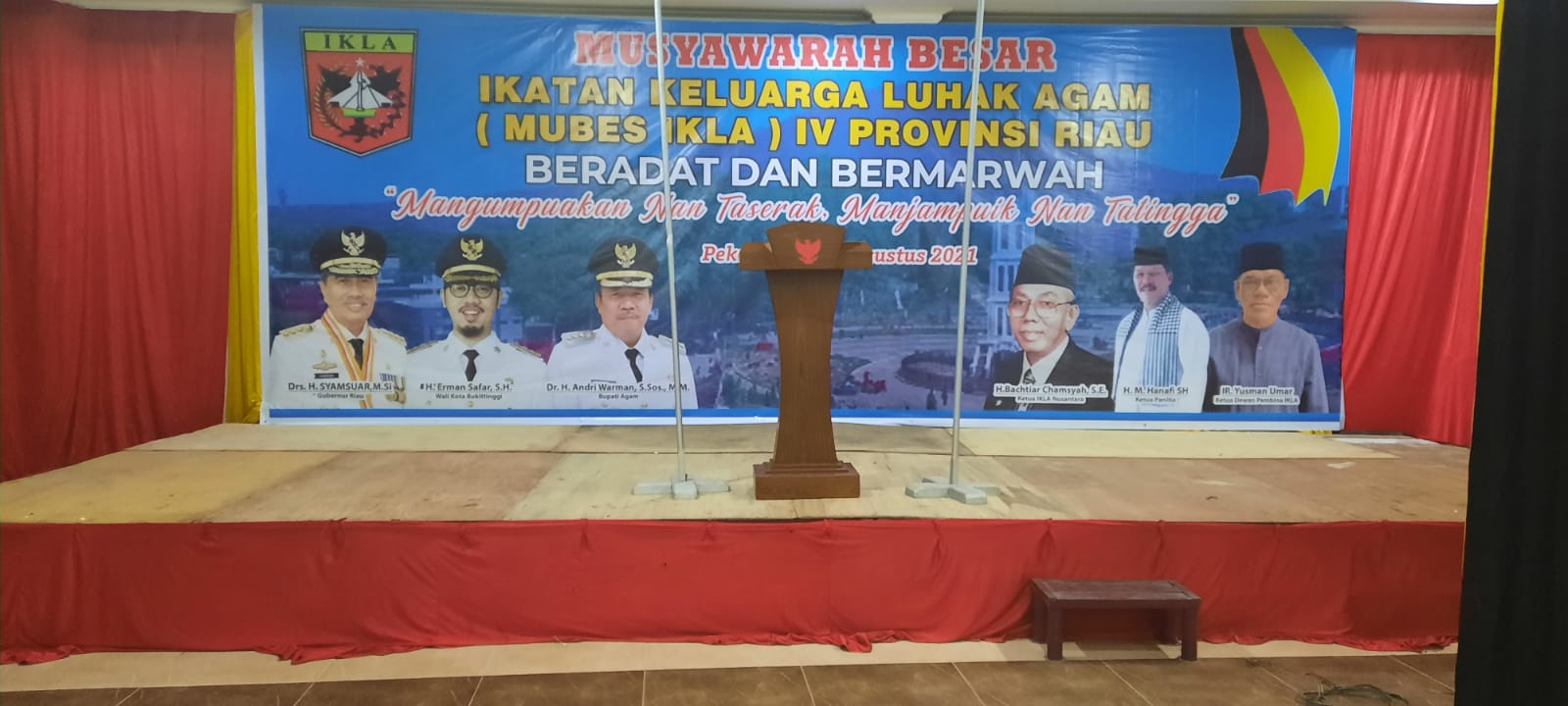 Besok, Gubri Buka Mubes IV IKLA Riau Secara Virtual