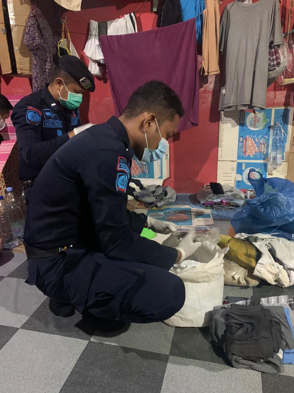 Razia di Lapas Pekanbaru, Ada HP Hingga Gunting, No Narkoba