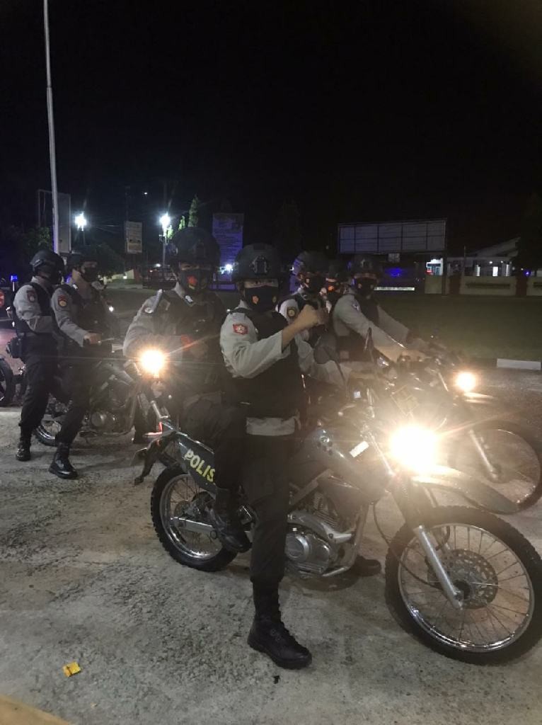 Baru Dibentuk, Tim Tembak Polres Kampar Ringkus Pelaku Judi Togel
