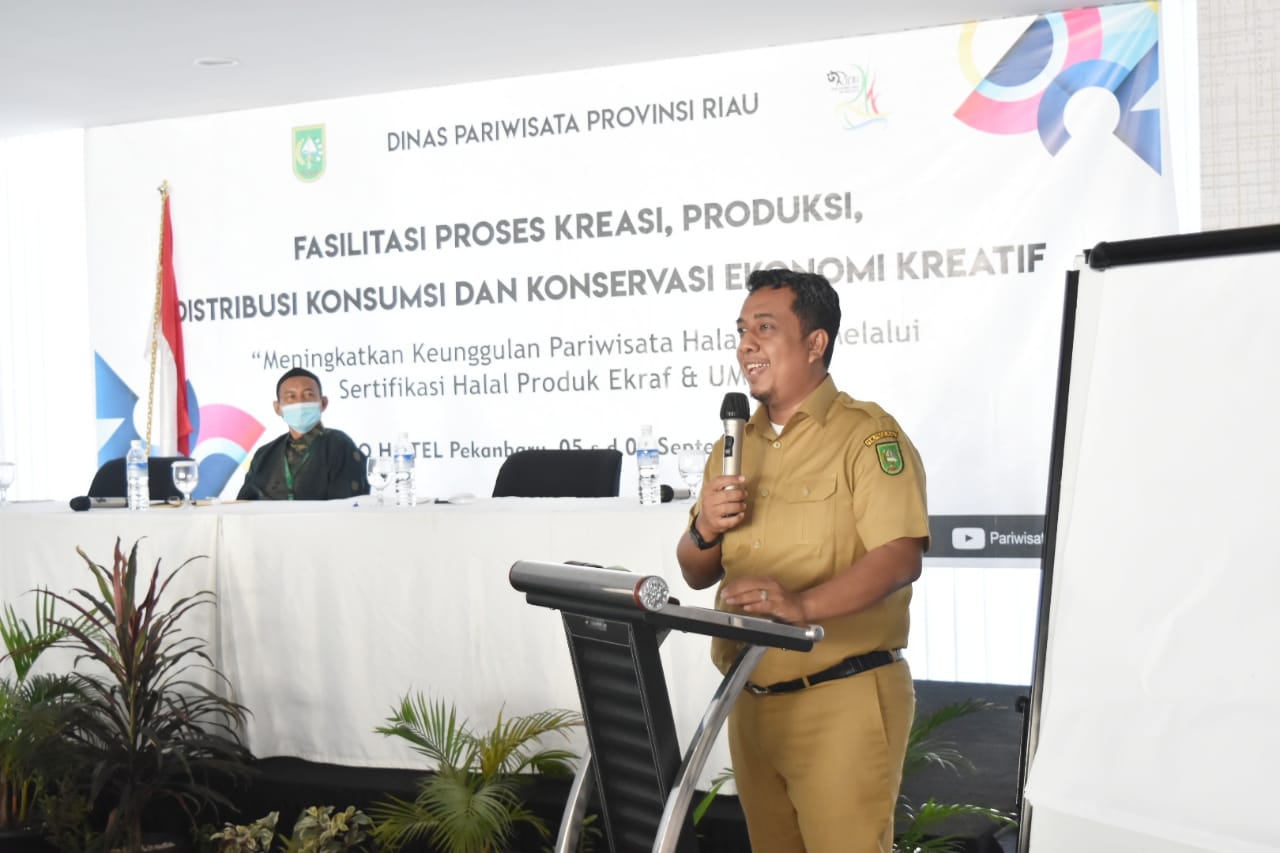 Riau Optimis Kembangkan Parwisata Halal di Masa Pandemi