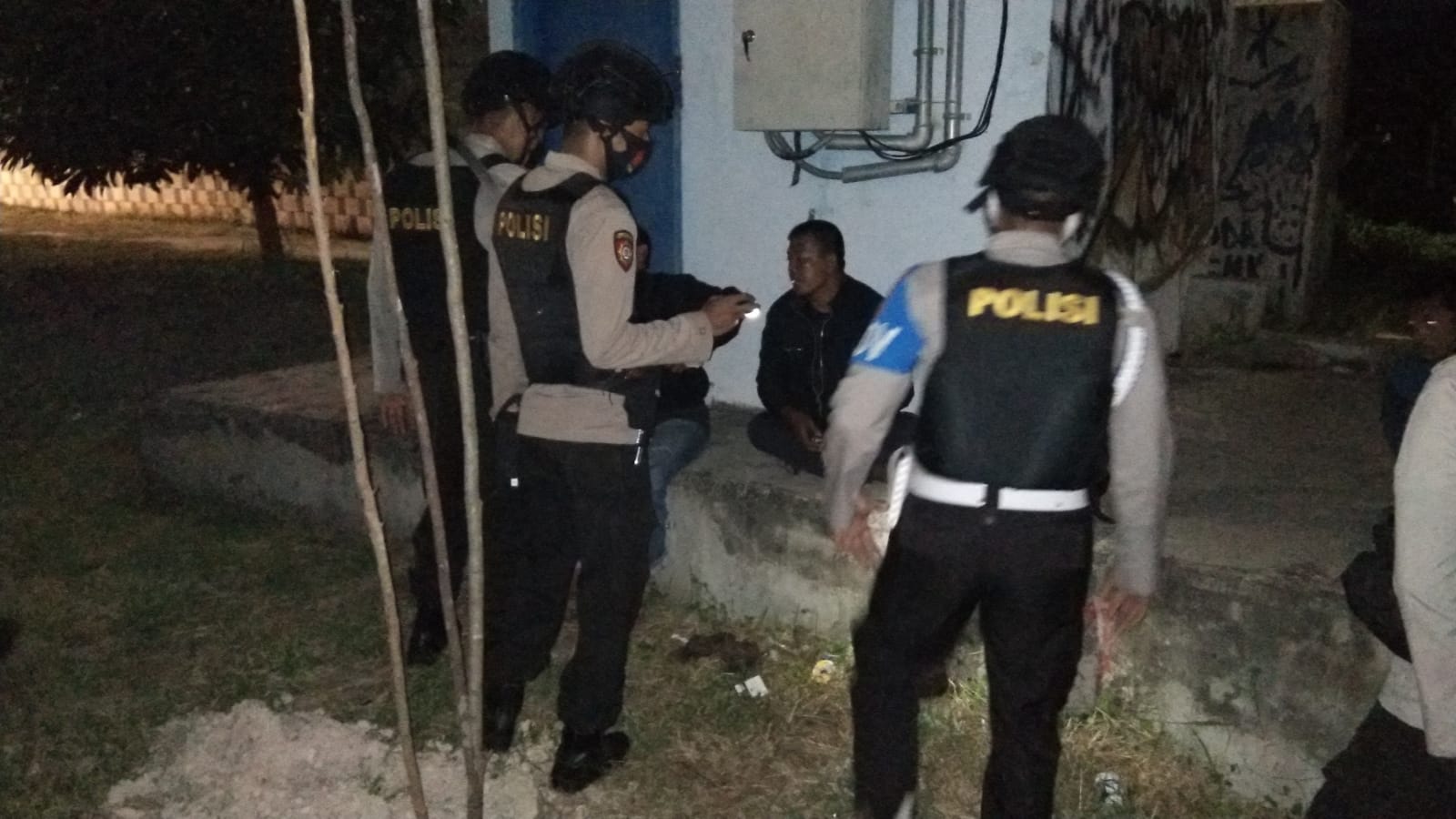 Antisipasi Kejahatan Tim TEMBAK Polres Kampar Lakukan Patroli