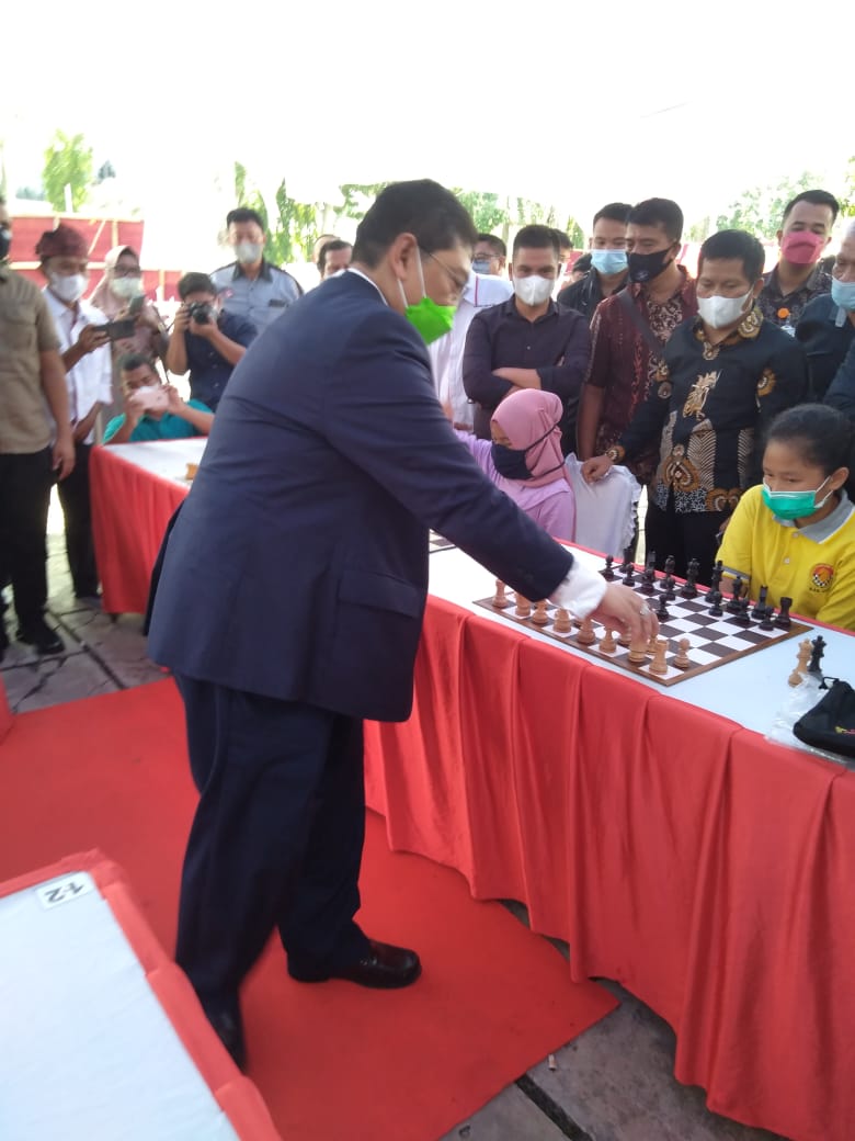 Kordias: Kita Siap Cetak Atlet Catur Riau Berprestasi