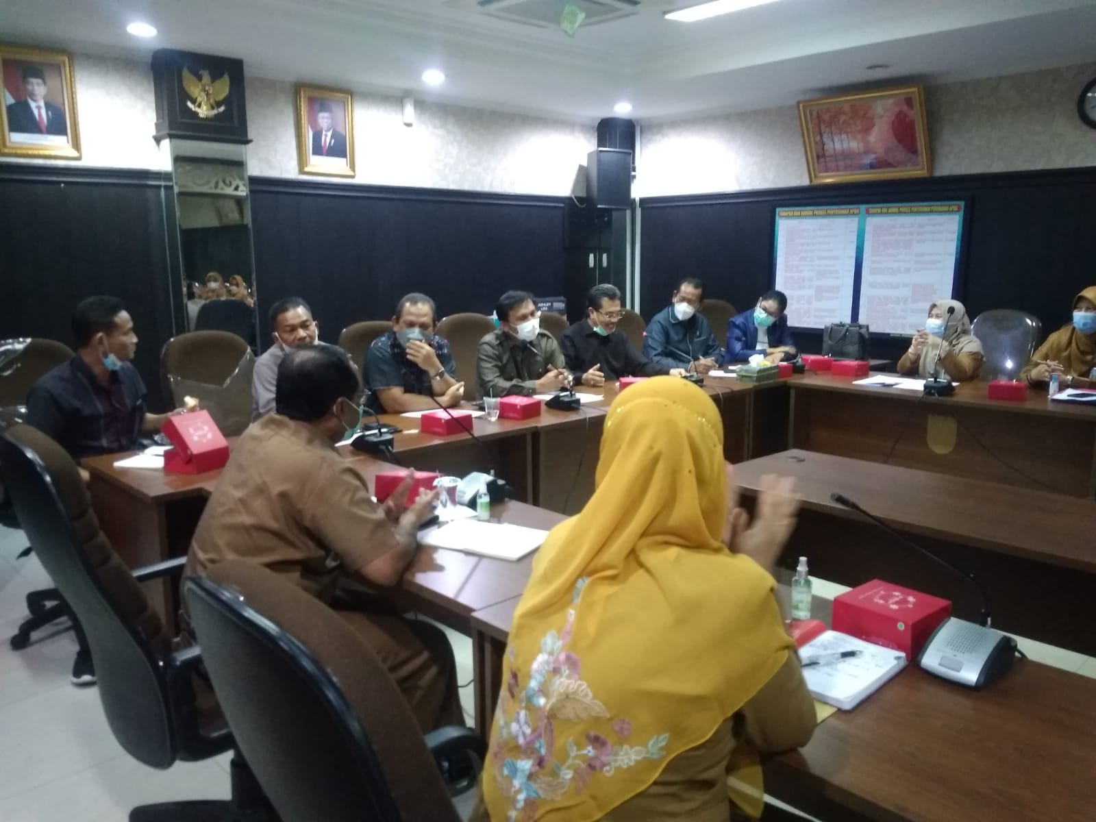 Hearing Komisi III dan Disdik, Bahas Evaluasi PPDB Online dan PTM Terbatas
