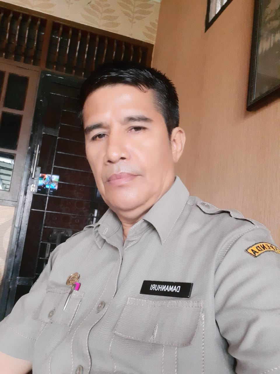 Damamhuri dari Riau Terpilih Jadi Wasit Tinju PON XX Papua