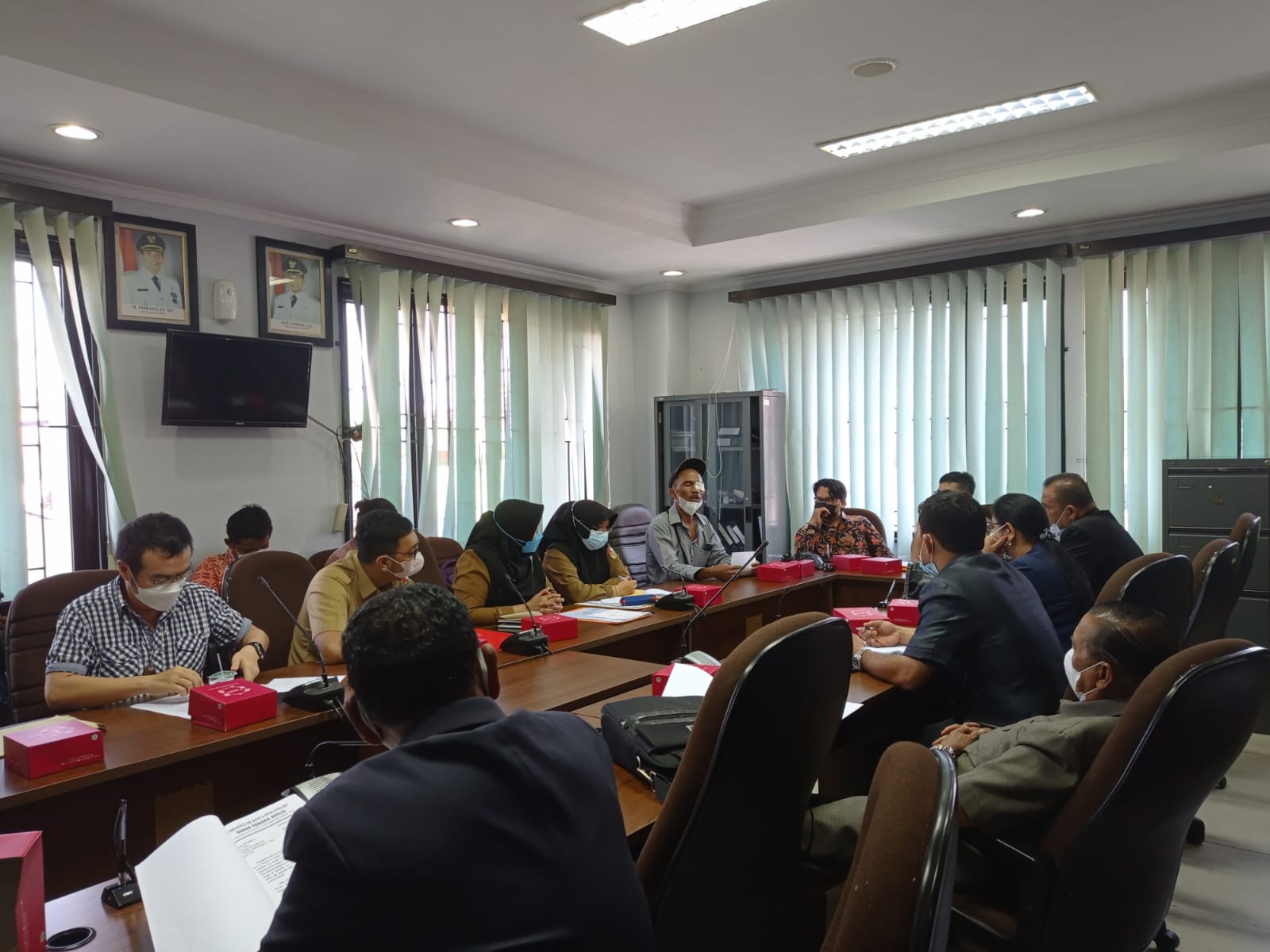 Hearing, Komisi III Mediasi Pekerja dan Pengelola DJ Water Park