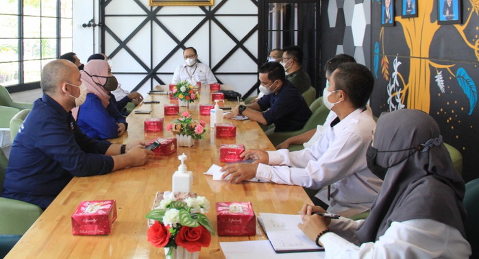 Dikunjungi 3 APP, BPK Perwakilan Riau : Pergubri Bisa Jadi Dasar Audit Dana Publikasi