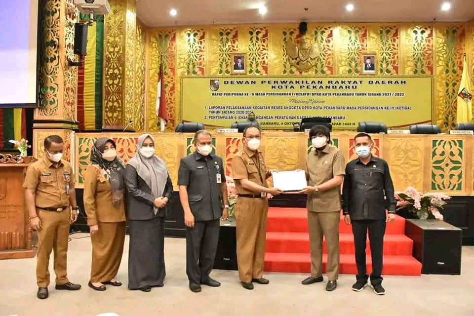 Sampaikan Laporan Reses, Ginda : P-R Pemko Masih Banyak