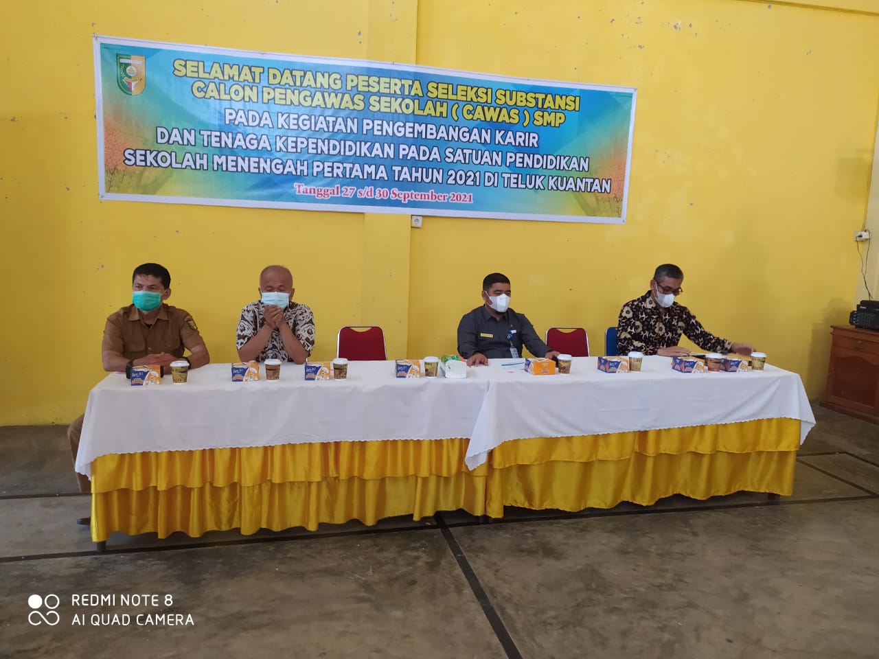 Tingkatkan Mutu Pendidikan Dasar, Disdikpora Kuansing Rekrut 20 Calon Pengawas